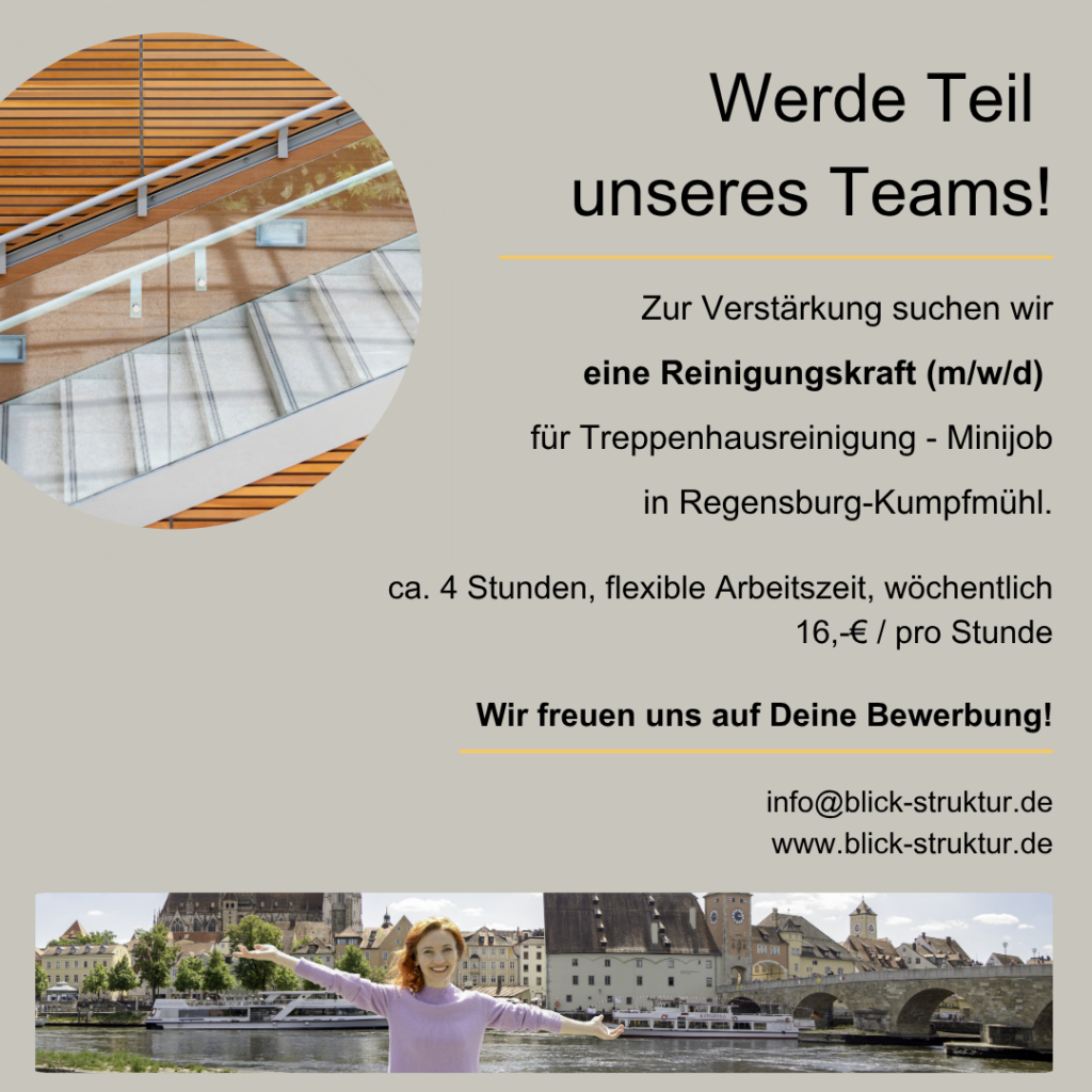 26-10-15 Werde Teil unseres Teams!